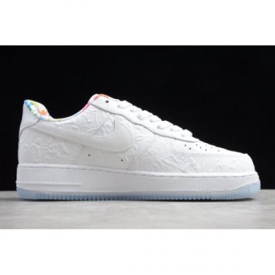 Nike Air Force 1 Low Beyaz Kaykay Ayakkabı Türkiye - AOSWI49M